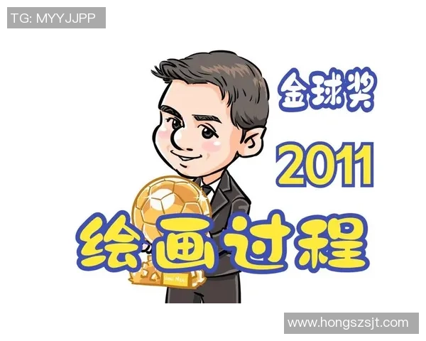 可爱Q版足球明星手绘作品展现球场魅力与个性风采